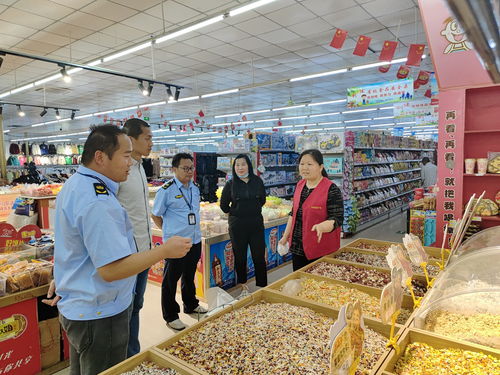 马山口镇 加强散装食品监管,消除食品安全隐患