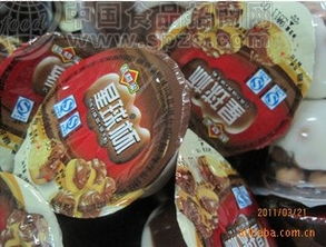 甜甜乐食品 星球杯 散装大杯 巧克力浆 饼干粒