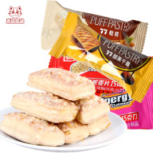 台湾进口 正宗 77蜜兰诺松塔干28包448g 进口食品 巧克力千层酥饼干 散装零食品 - 京东触屏版