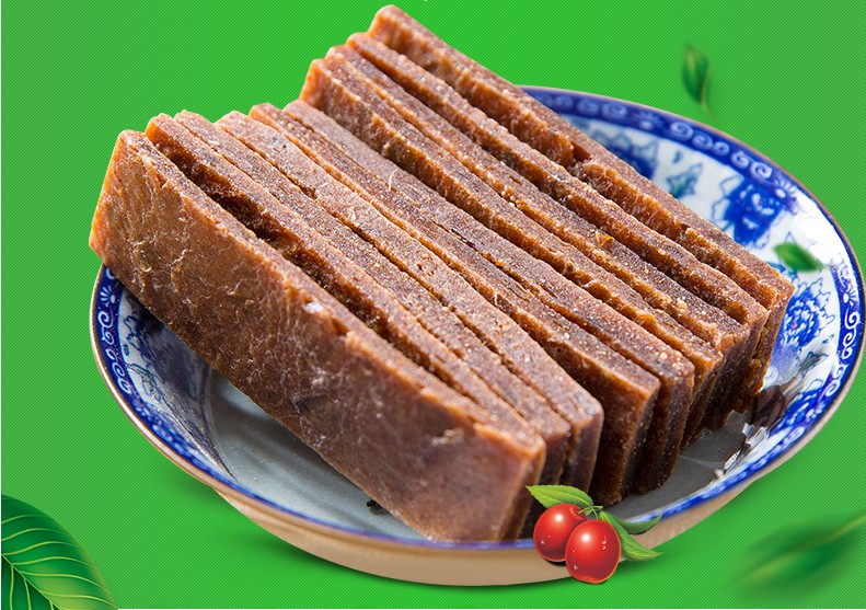 酸枣片糕粑粑条丝干粒野湖南特产农家生辣酸甜味紫苏散装零食500g