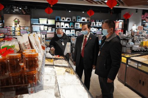 乐都检察 开展联合专项检查 规范散装食品经营