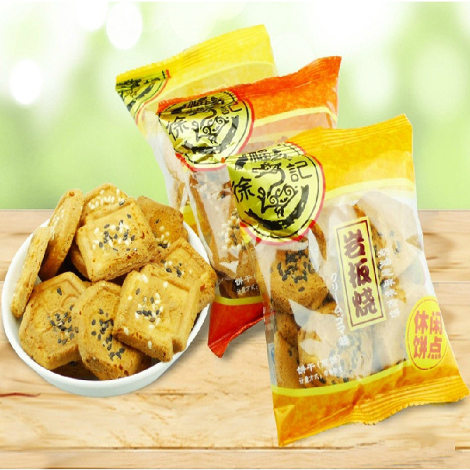 徐福记散装糕点岩板烧煎饼 散称零食品点心 休闲饼干整箱12斤散装