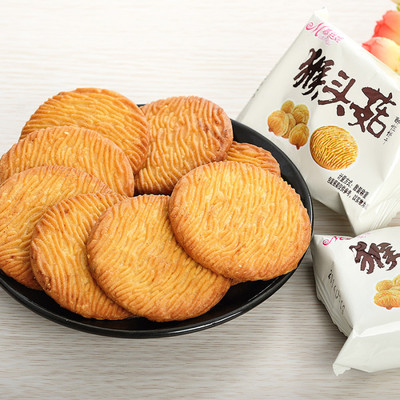 正宗慕丝妮猴头菇饼干整箱4斤养胃早餐猴菇香酥小零食品散装原味