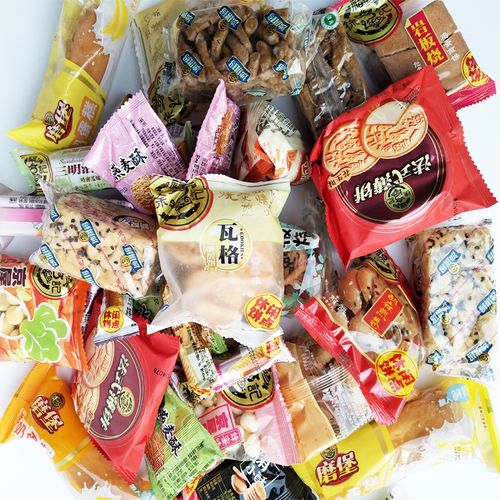 徐福记糕点饼干散装500克混装点心休闲年货儿童宿舍小零食品 小吃