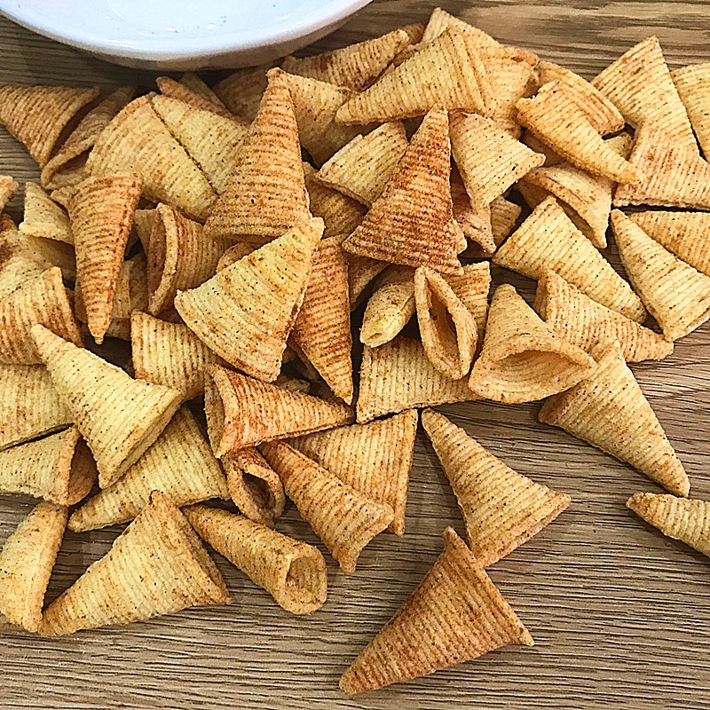 5斤 妙脆角整箱尖角脆商用散装锅巴小包装大发批零食小吃休.